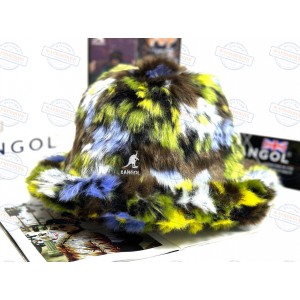 Kangol Faux Fur Casual (Camo Flower)